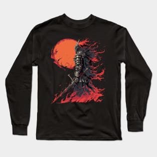 dark soul Long Sleeve T-Shirt